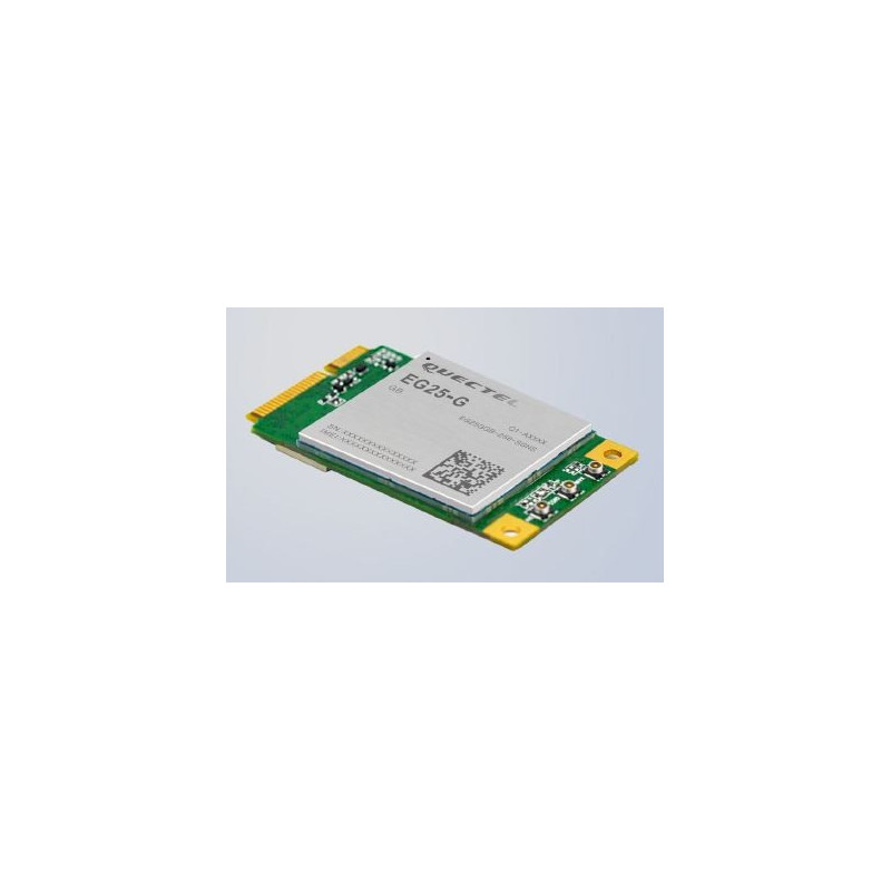 Quectel EG25-G Mini PCIe IoT/M2M-optimized LTE Cat 4 Module