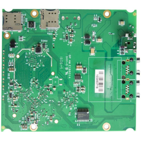 WPJ428 Multi-function IPQ4028 Embedded Board, 710MHz CPU / 2x GE Port / Dual Band 802.11ac Wave 2, LTE Gateway