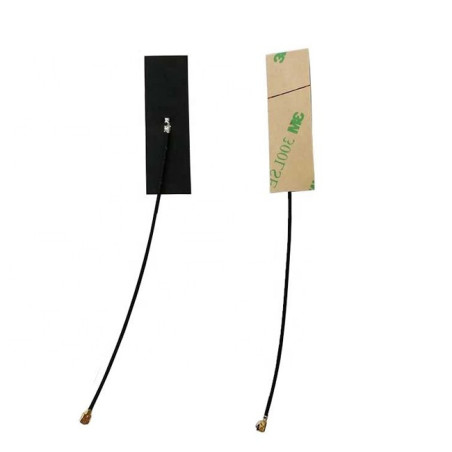 524WiFi internal FPC Dual Band 5dBi Antenna , 2.4 / 5 GHz , with cable, ufl IPEX 1 connector
