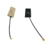 524WiFi internal FPC Dual Band 5dBi Antenna , 2.4 / 5 GHz , with cable, ufl IPEX 1 connector