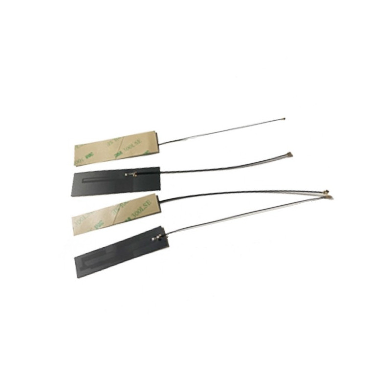 524WiFi internal FPC Dual Band 5dBi Antenna , 2.4 / 5 GHz , with cable, ufl IPEX 1 connector