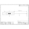 524WiFi internal FPC Dual Band 5dBi Antenna , 2.4 / 5 GHz , with cable, ufl IPEX 1 connector