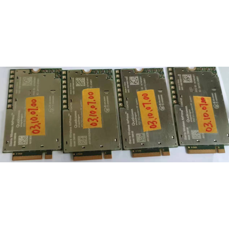 Qualcomm SDX55 Sierra AirPrime EM9190 5G NR Sub-6 GHz Module