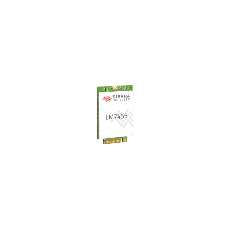 EM7455 DE5811E AirPrime Sierra wireless Module M.2, LTE-A, DC-HSPA+, HSPA+, HSDPA, HSUPA, WCDMA, GSM, GPRS, EDGE, CDMA, GNSS