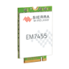 EM7455 DE5811E AirPrime Sierra wireless Module M.2, LTE-A, DC-HSPA+, HSPA+, HSDPA, HSUPA, WCDMA, GSM, GPRS, EDGE, CDMA, GNSS