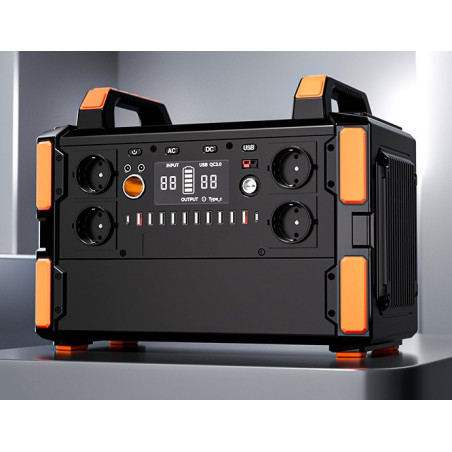 WDS F132 ProPlus LiFePO4 Portable Power Station – 1,041.6 Wh / 1,000W