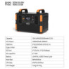 WDS F132 ProPlus LiFePO4 Portable Power Station – 1,041.6 Wh / 1,000W