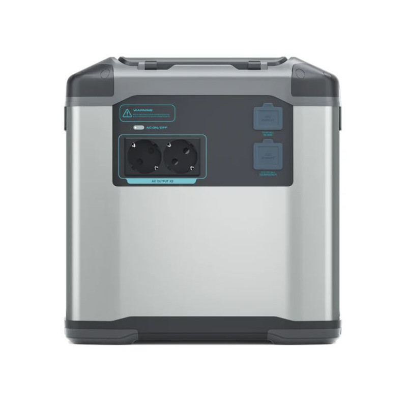 Multifunkční akumulátor elektřiny powerstation solární centrála výkonová baterie a záložní zdroj WDS SolarPowerBox 2200W ProPlus