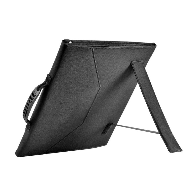Přenosný solární panel skládací 200W multivýstupy USB QC 3.0, Type C 60W, XT60, DC 12-24V/8,33A max, Anderson konektor