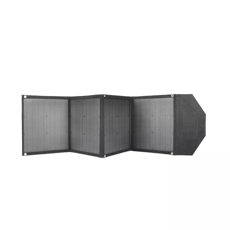 Přenosný solární panel skládací 200W multivýstupy USB QC 3.0, Type C 60W, XT60, DC 12-24V/8,33A max, Anderson konektor