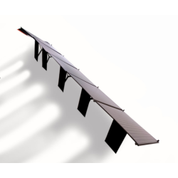 WDS SolarWings 300W Portable Folding Solar Panel