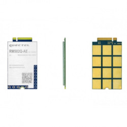Quectel RM502Q-AE 5G NR sub-6GHz M.2 LTE cellular module, Qualcomm Snapdragon X55 5G modem, 4G LTE-A, 4x4 MIMO