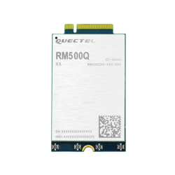 Quectel RM500Q-AE 5G NR global module 3GPP Release 15 NSA/SA operation, Sub-6 GHz M.2 socket