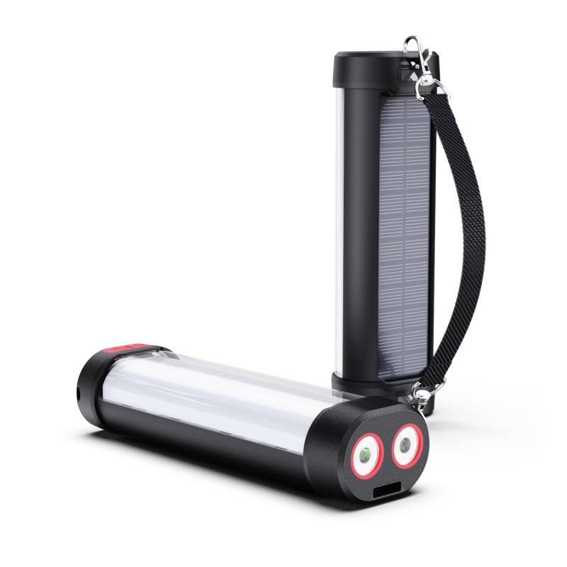 ESO-1 Solar Camping LED Light & záložní powerbanka 3000mA