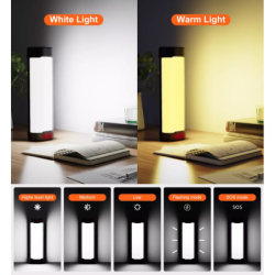 ESO-1 Solar Camping LED Light & záložní powerbanka 3000mA
