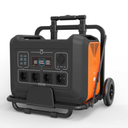 WDS SolarDozer 2400W Dual-Input Portable Power Station – 2,232 Wh