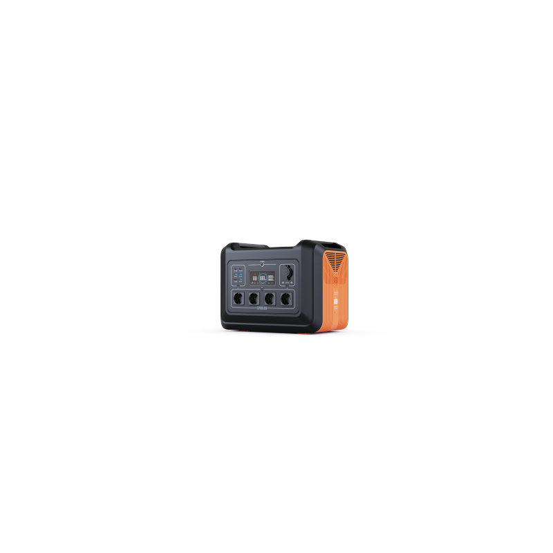 WDS SolarDozer 2400W Dual-Input Portable Power Station – 2,232 Wh