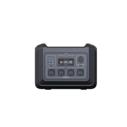WDS SolarDozer 2400W Dual-Input Portable Power Station – 2,232 Wh