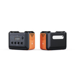 WDS SolarDozer 2400W Dual-Input Portable Power Station – 2,232 Wh