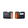 WDS SolarDozer 2400W Dual-Input Portable Power Station – 2,232 Wh