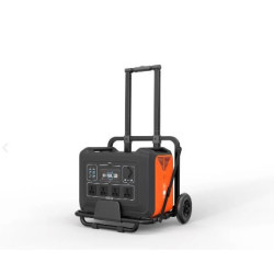 Manipulační vozík pro SolarDozer powerstation 1000W, 2000W , 2400W , typ RVHP