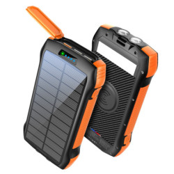 Wodasport SolarDozer WDSWF33W Solar Power Bank – 20,000 mAh