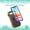 Wodasport SolarDozer WDSWF33W Solar Power Bank – 20,000 mAh