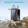 Wodasport SolarDozer WDSWF33W Solar Power Bank – 20,000 mAh