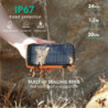 Wodasport SolarDozer WDSWF33W Solar Power Bank – 20,000 mAh