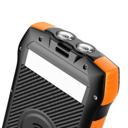 Wodasport SolarDozer WDSWF33W Solar Power Bank – 20,000 mAh
