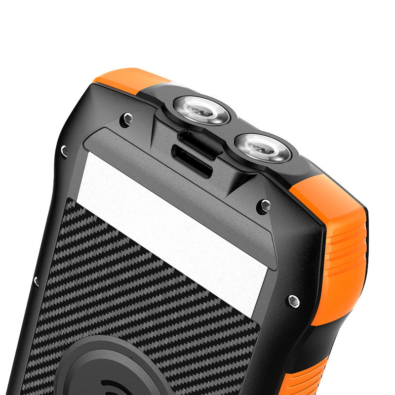 Wodasport® SolarDozer SuperChip 85% WDSWF33W Outdoor Adventure™ 20000 mA/h Solární Powerbanka Super Fast QCH 4 PD 20W bezdrátová