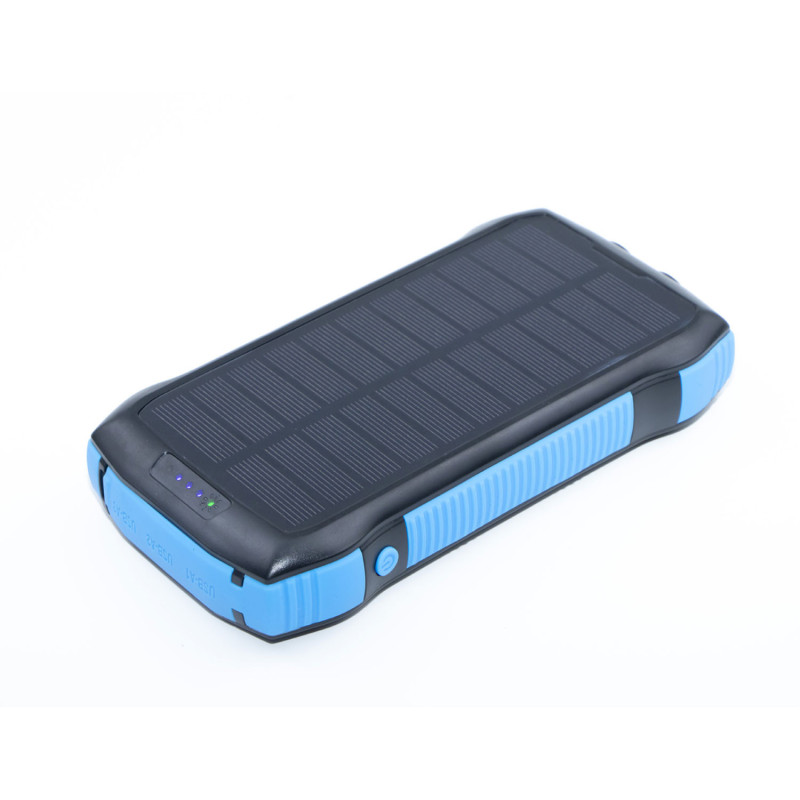 Wodasport® SolarDozer SuperChip 85% WDSWF33W Outdoor Adventure™ 20000 mA/h Solární Powerbanka Super Fast QCH 4 PD 20W bezdrátová