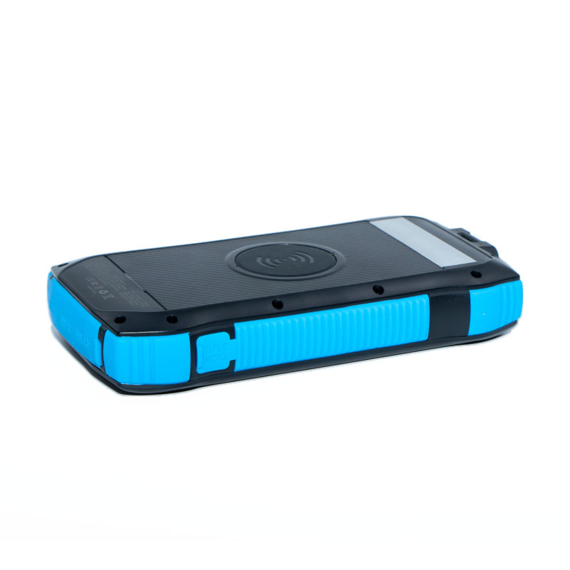 Wodasport® SolarDozer SuperChip 85% WDSWF33W Outdoor Adventure™ 20000 mA/h Solární Powerbanka Super Fast QCH 4 PD 20W bezdrátová