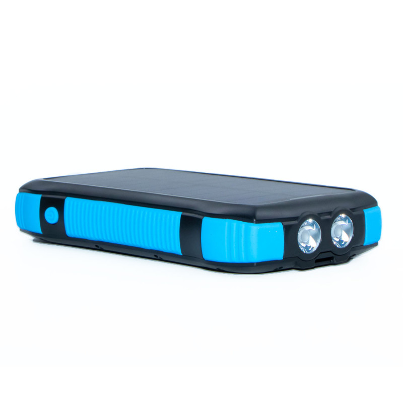 Wodasport® SolarDozer SuperChip 85% WDSWF33W Outdoor Adventure™ 20000 mA/h Solární Powerbanka Super Fast QCH 4 PD 20W bezdrátová