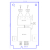 524 WiFi 6 Mediatek DR7915 2T2R Dual Band Concurrent DBDC miniPCIe module IEEE 802.11ax 2.4G / 5GHz, NPD