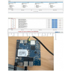 524 WiFi 6 Mediatek DR7915 2T2R Dual Band Concurrent DBDC miniPCIe module IEEE 802.11ax 2.4G / 5GHz, NPD
