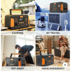 WDS J1000W ProPlus Portable Power Station – 932.4 Wh / 1,000W