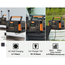 WDS J1000W ProPlus Portable Power Station – 932.4 Wh / 1,000W