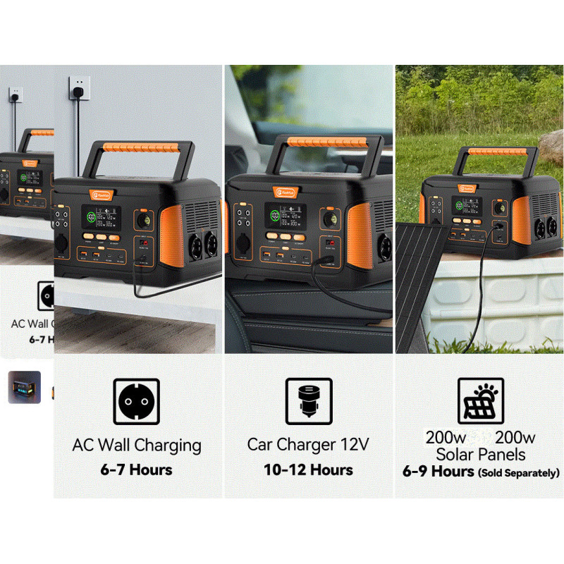 WDS J1000W ProPlus Portable Power Station – 932.4 Wh / 1,000W