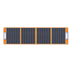 WDS 100W Portable Folding ETFE Solar Panel