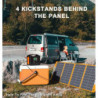 WDS 100W Portable Folding ETFE Solar Panel