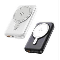 WDS20W MagSafe Solar Power Bank – 9,000 mAh, PD 20W, 15W Wireless