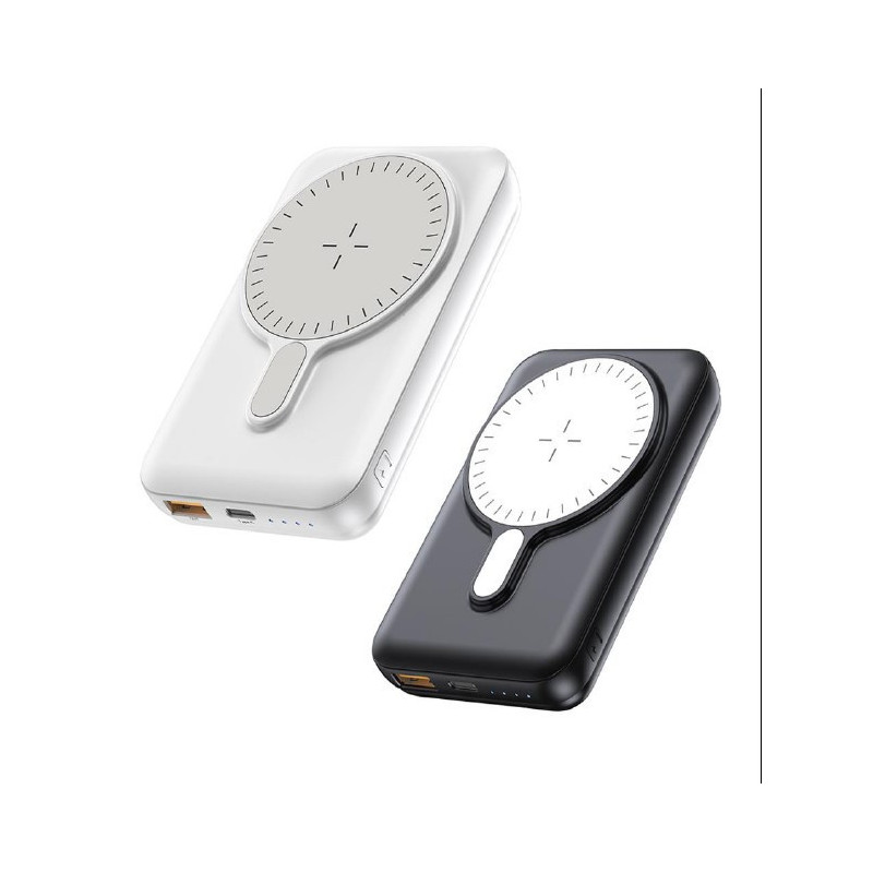 MagSafe powerbanka WDS20W-MAGSAFE partylife social networking™ 9000 mA/h Solar Super Fast QC 3 SCP 22.5W