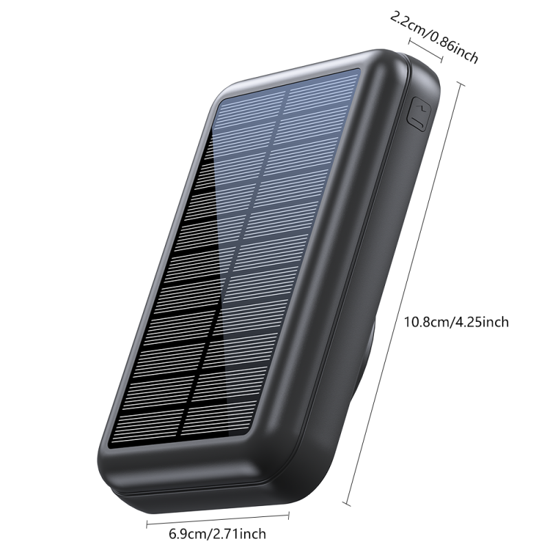 MagSafe powerbanka WDS20W-MAGSAFE partylife social networking™ 9000 mA/h Solar Super Fast QC 3 SCP 22.5W
