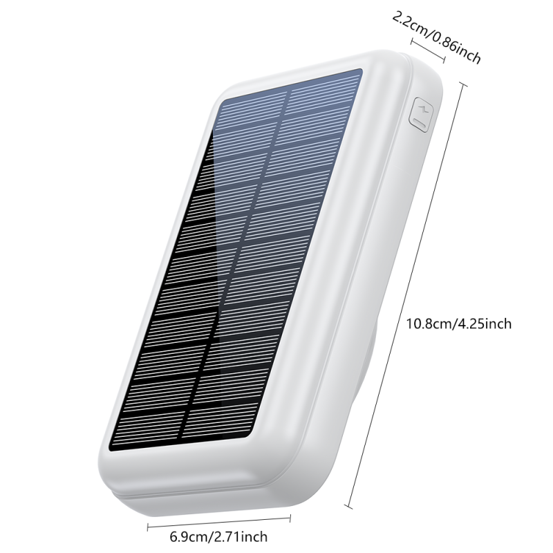 MagSafe powerbanka WDS20W-MAGSAFE partylife social networking™ 9000 mA/h Solar Super Fast QC 3 SCP 22.5W