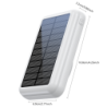 WDS20W MagSafe Solar Power Bank – 9,000 mAh, PD 20W, 15W Wireless