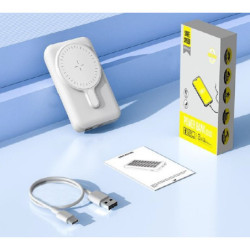 WDS20W MagSafe Solar Power Bank – 9,000 mAh, PD 20W, 15W Wireless