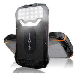 Wodasport SolarDozer I-268WF Solar Power Bank – 25,000 mAh