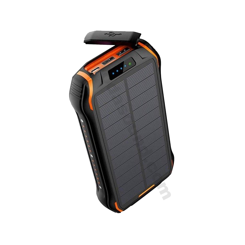 Wodasport® SolarDozer I-268WF FastCharge, Outdoor Adventure™ 25000 mA/h Solární Powerbanka, QCh 3.0, bezdrátové nabíjení