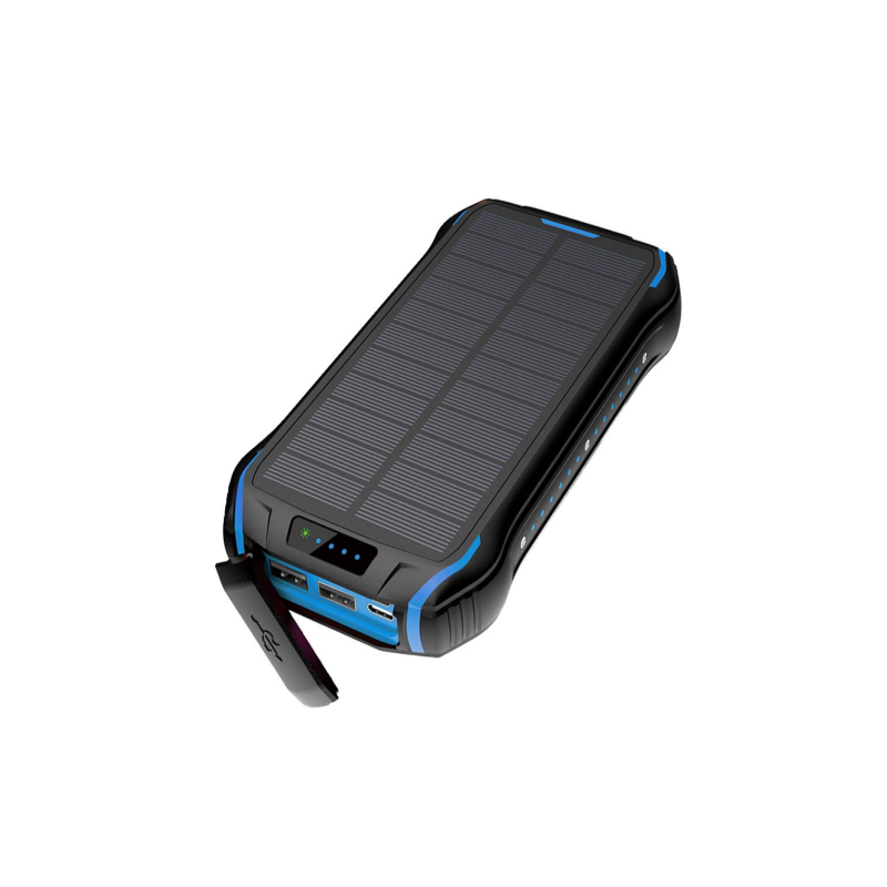 Wodasport SolarDozer I-268WF Solar Power Bank – 25,000 mAh